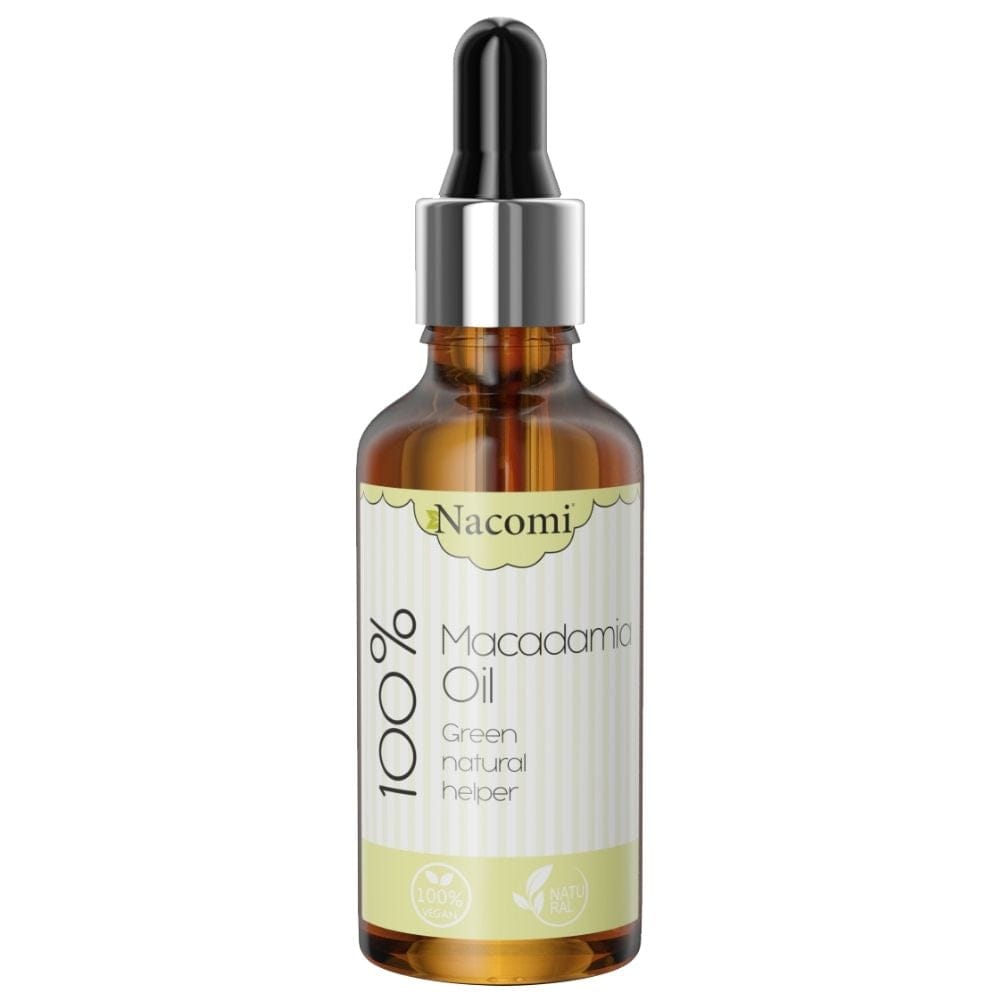 Nacomi Macadamia Oil with Pipette - 50 ml