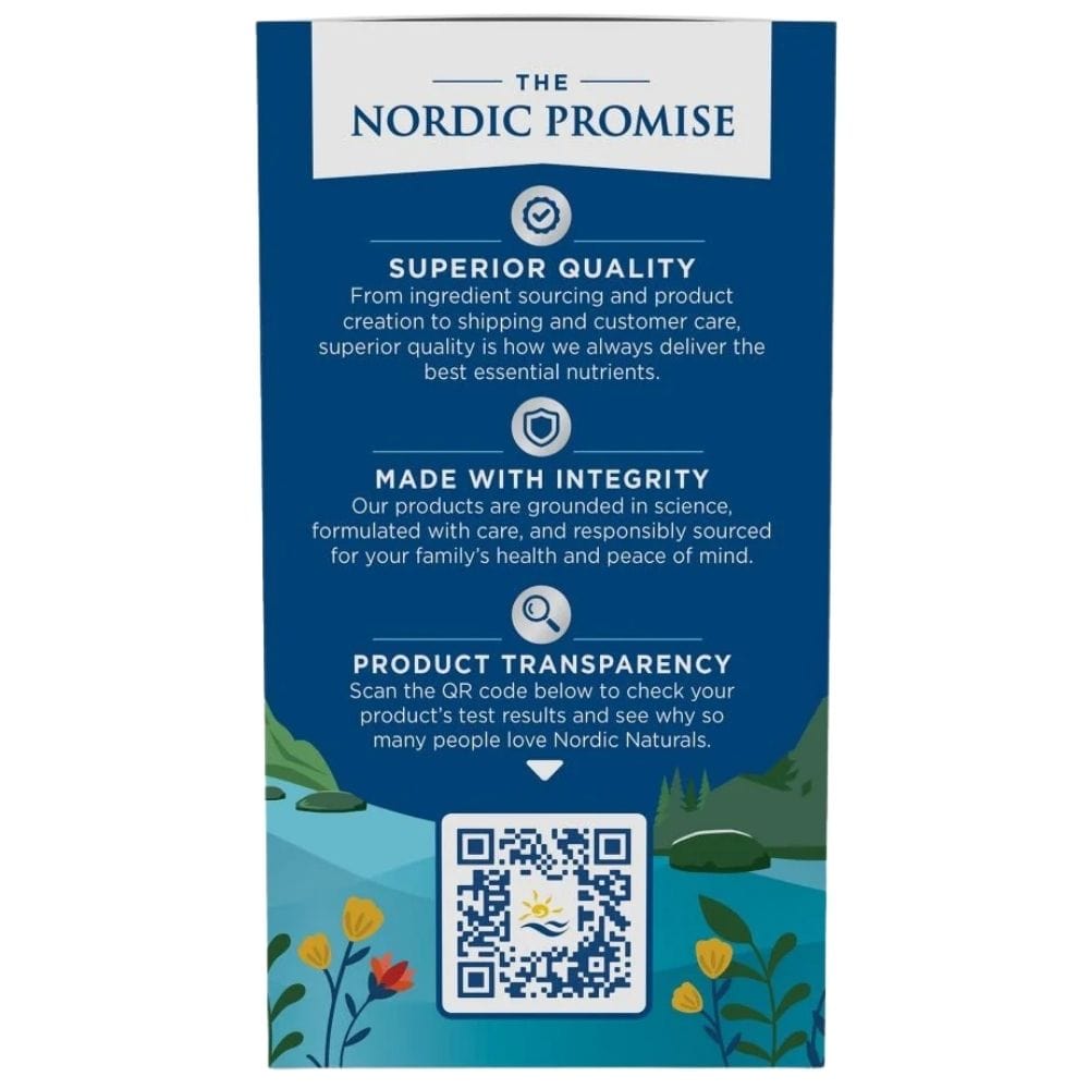 Nordic Naturals Arctic Cod Liver Oil, Lemon - 180 Softgels