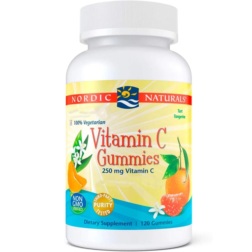 Nordic Naturals Vitamin C for Children, Tangerine - 60 Gummies