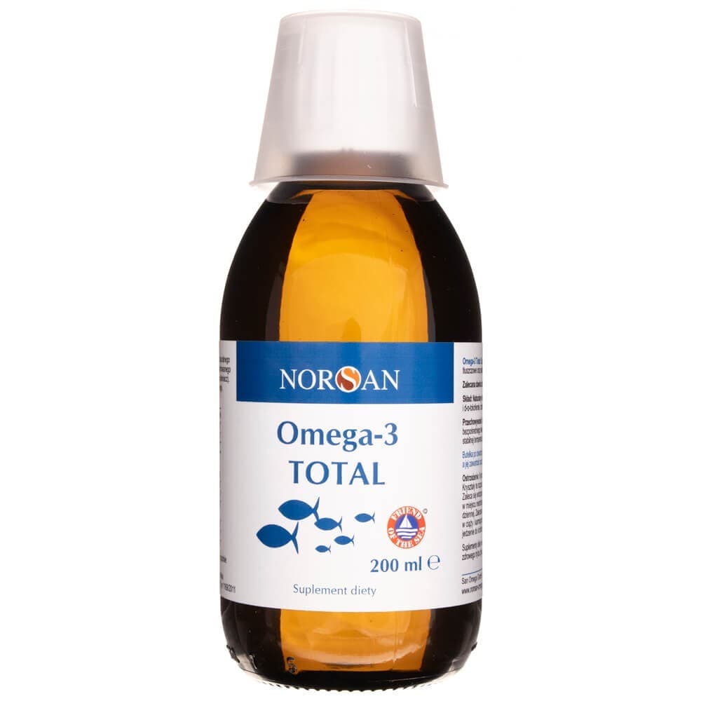 Norsan Omega-3 Total, Natural - 200 ml