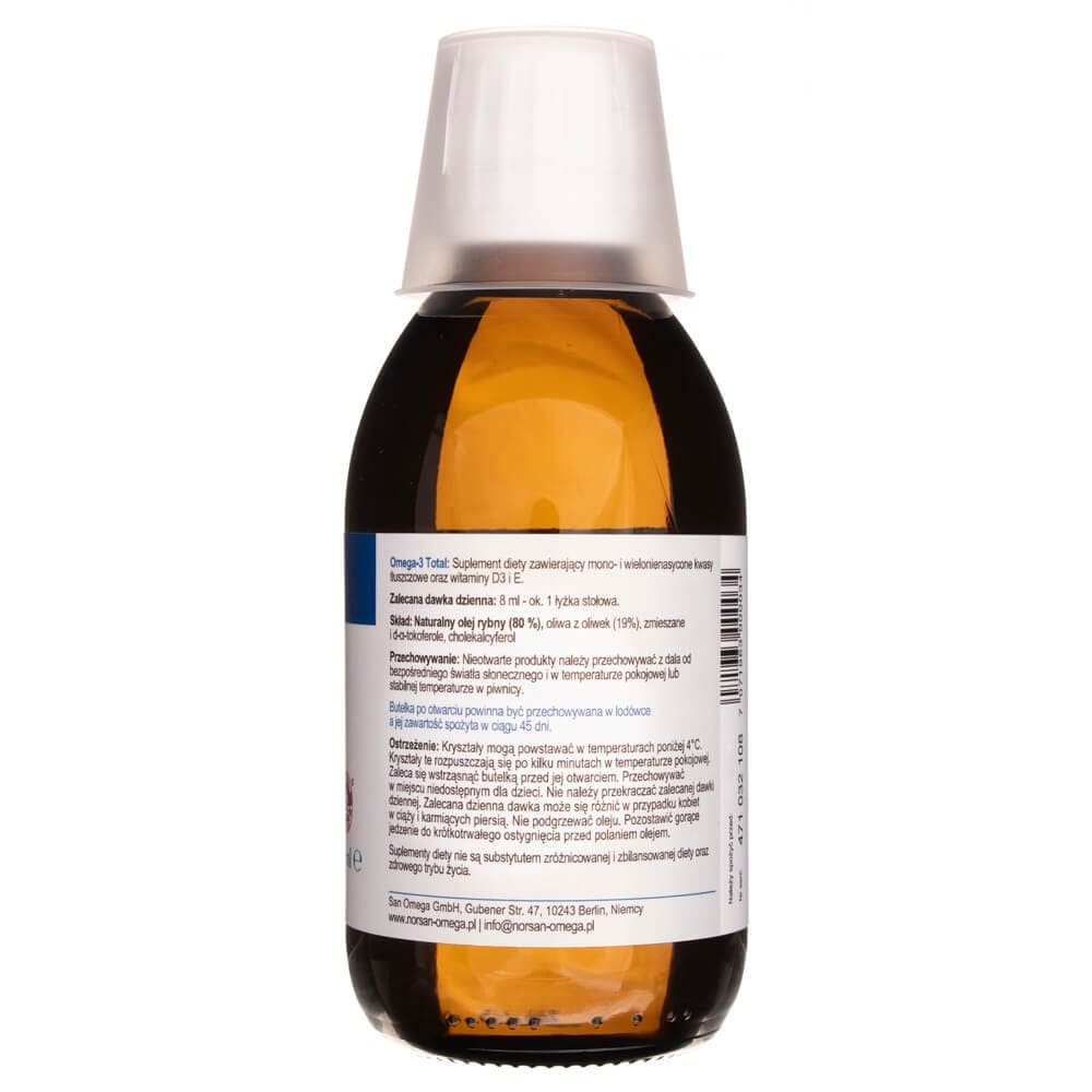 Norsan Omega-3 Total, Natural - 200 ml