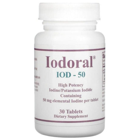 Optimox Iodoral 50 mg - 30 Tablets