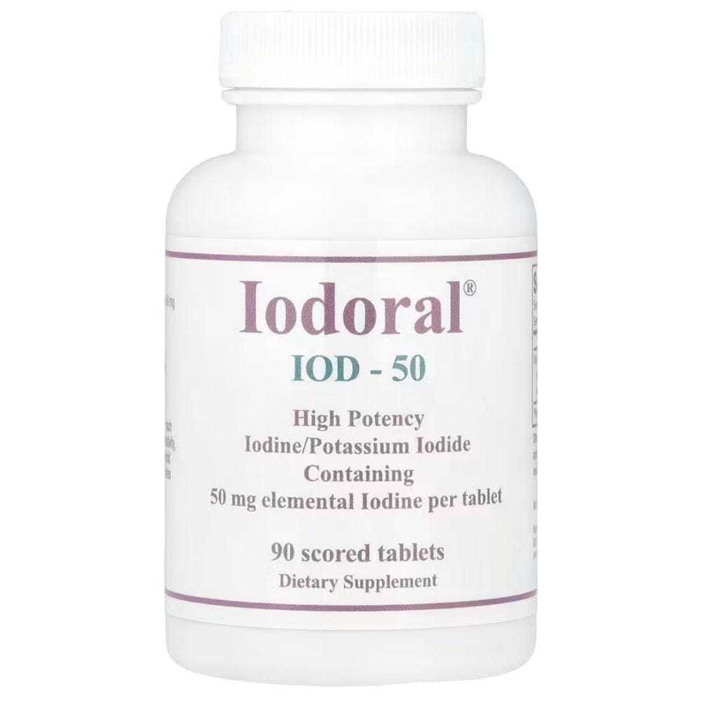 Optimox Iodoral 50 mg - 90 Tablets