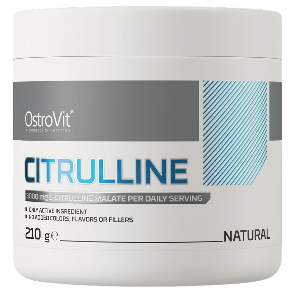 Ostrovit Citrulline, Natural - 210 g
