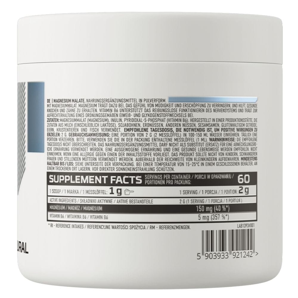 OstroVit Magnesium Malate - 120 g