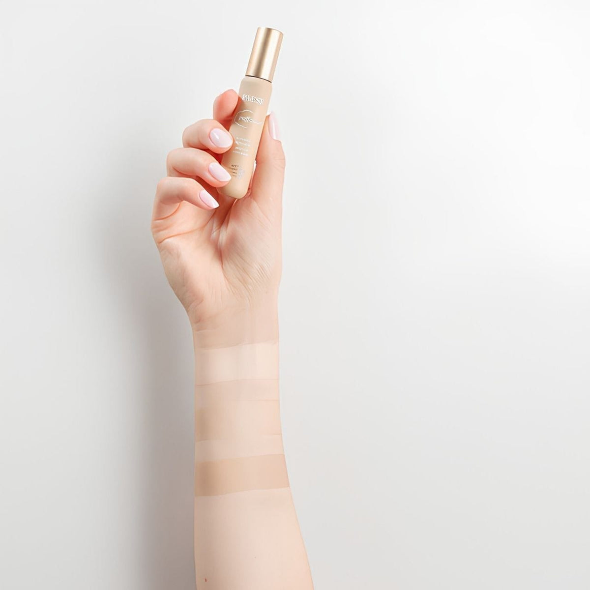Paese Puff Cloud Peptide Concealer, Shade 02N Nude - 7 ml