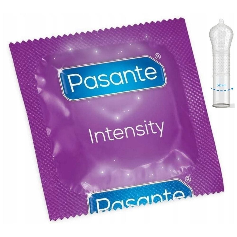 Pasante Intensity Condoms - 12 Pieces