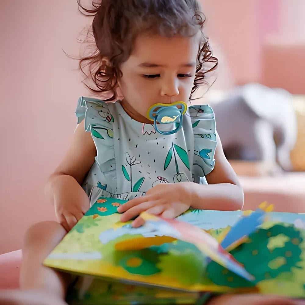 Philips Avent Ultra Air Hard Pacifier, 18+ Months - 2 Pieces