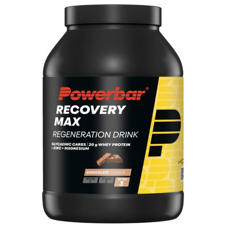 PowerBar Recovery Max Drink, Chocolate - 1144 g