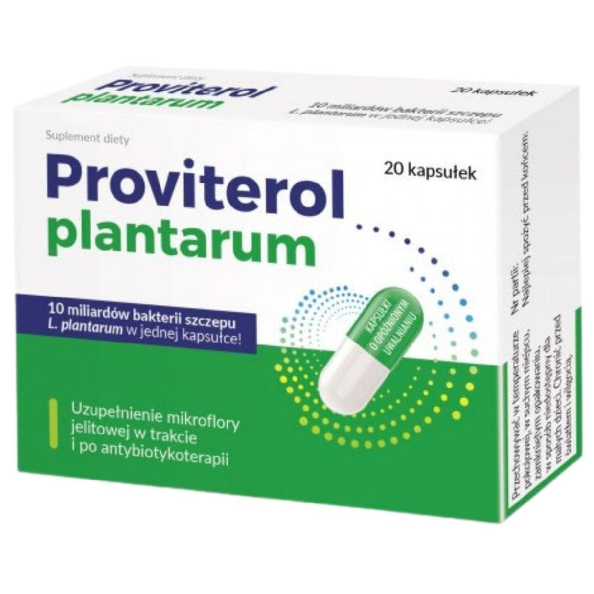 Proviterol Plantarum - 20 Capsules