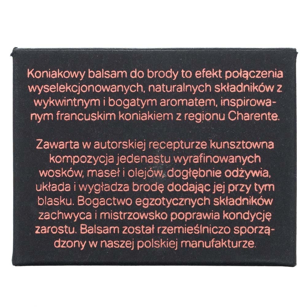 RareCraft Cognac Beard Balm - 50 ml