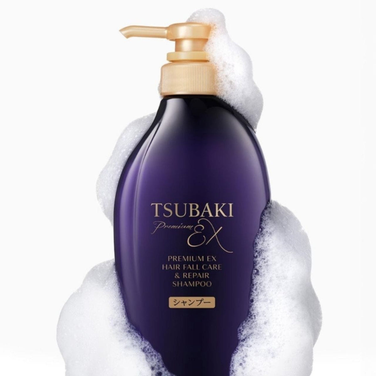 Shiseido Tsubaki Premium EX Hair Fall Care Shampoo - 450 ml