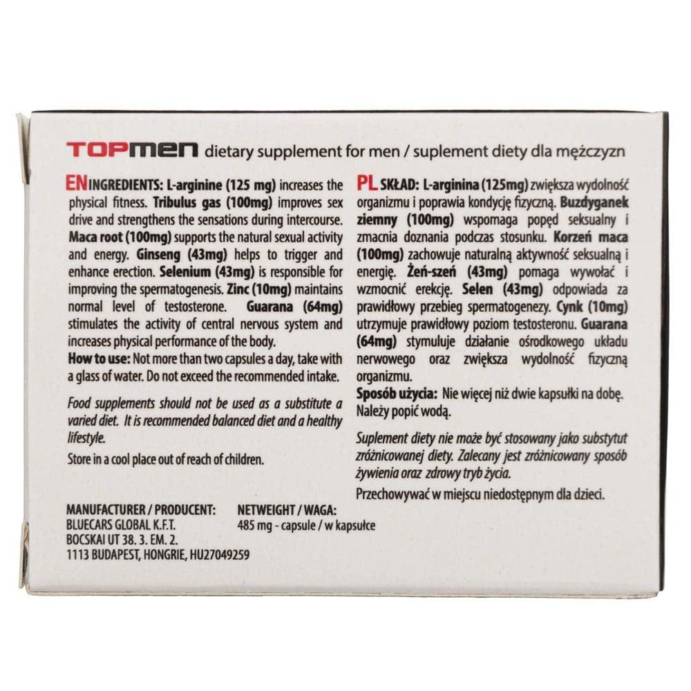 SHS TopMen Erection Pill - 1 Capsules