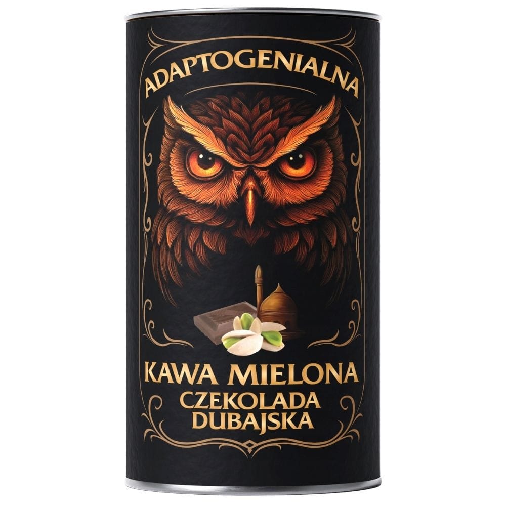 Sport Armour Adaptogenic Ground Coffee - 100 g Dubai Chocolate