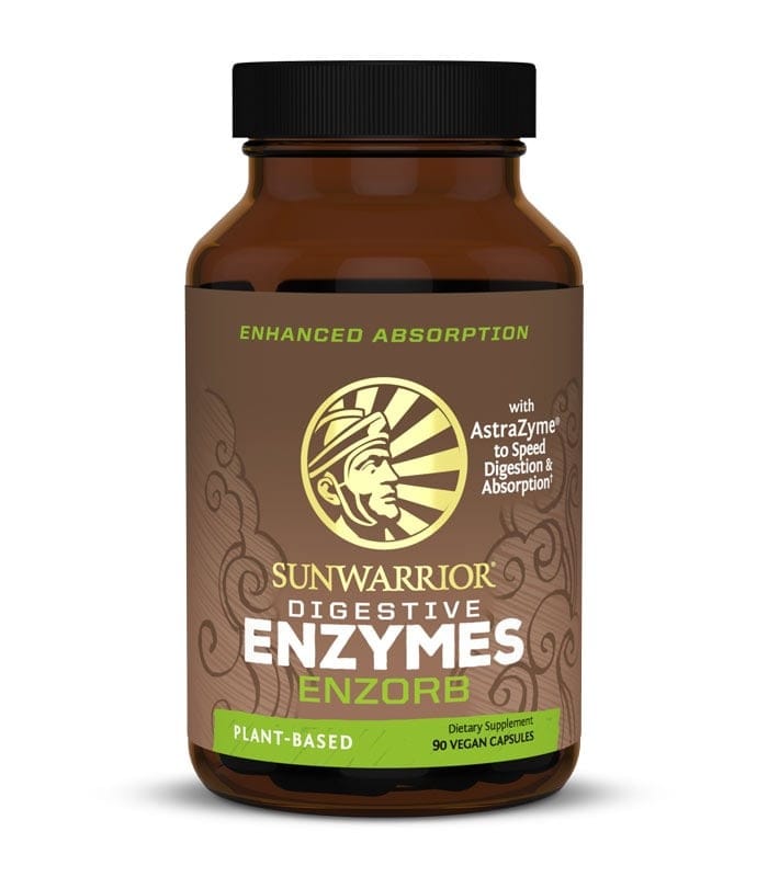 Sunwarrior Enzorb Digestive Enzymes - 90 Capsules