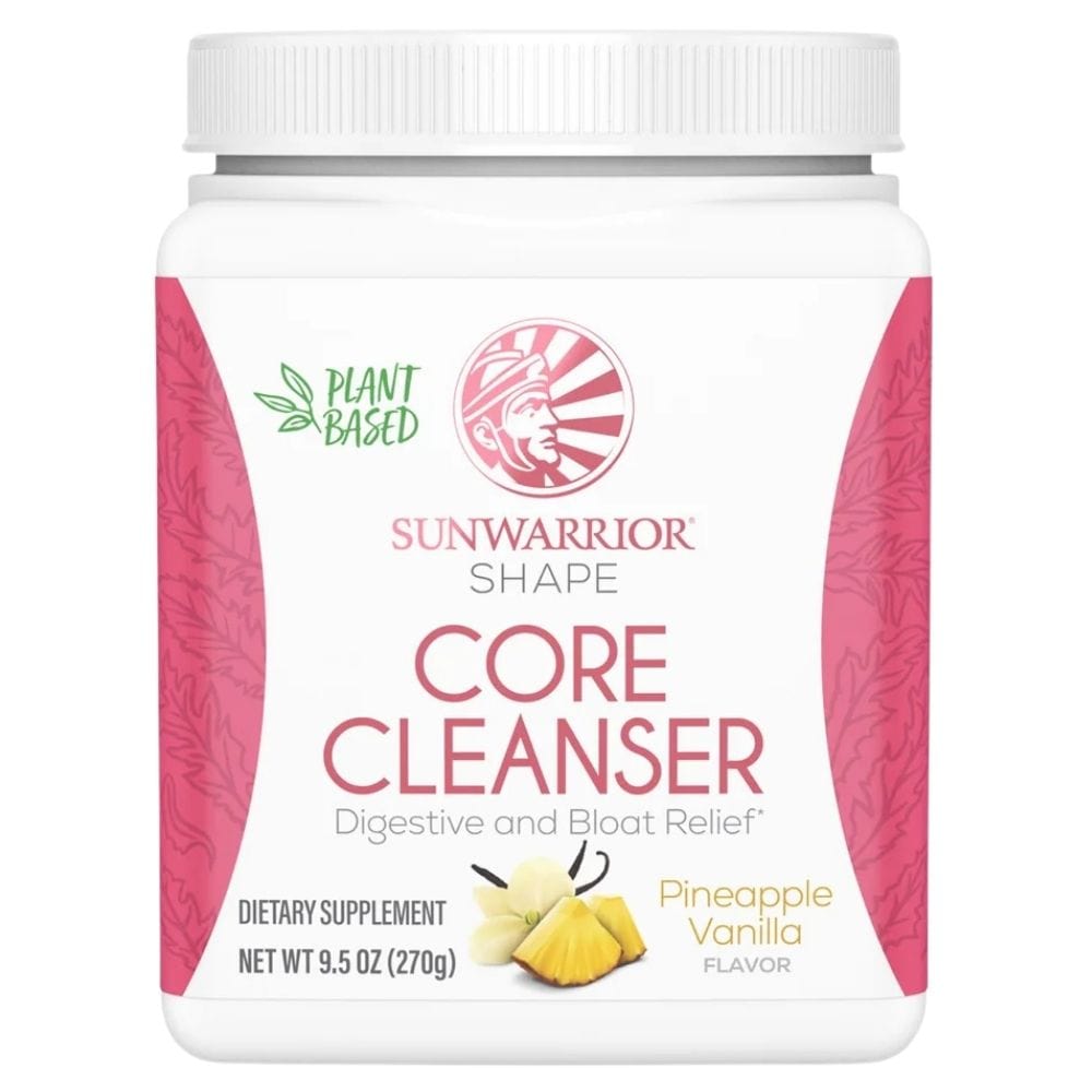 Sunwarrior Shape Core Cleanser, Pineapple and Vanilla - 270 g