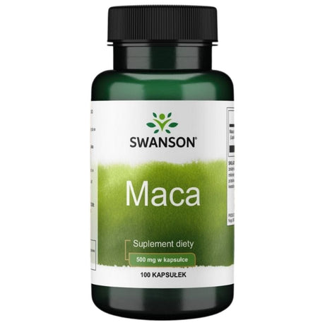 Swanson Full Spectrum Maca 500 mg - 100 Capsules