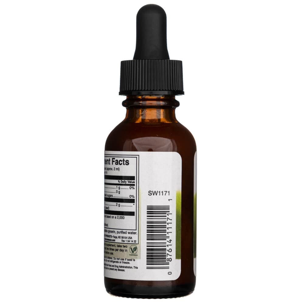 Swanson Milk Thistle Liquid Extract - 29.6 ml