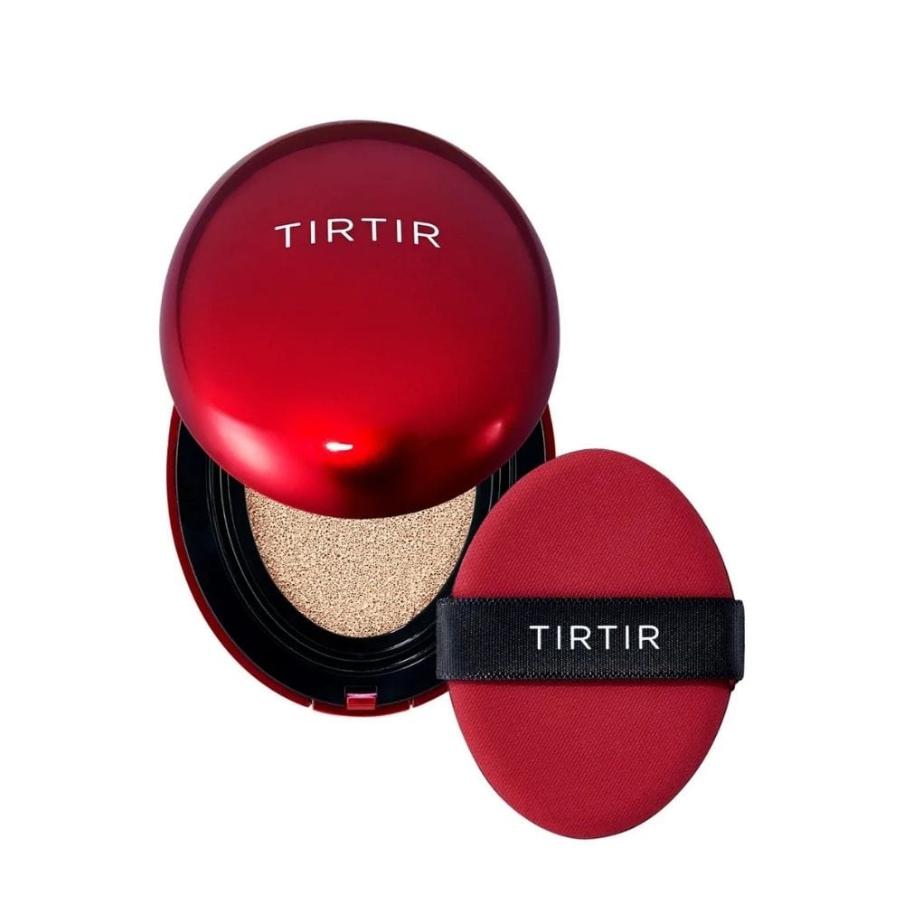 TIRTIR Mask Fit Red Cushion  SPF40/PA++ Shade 21C Cool Ivory - 4,5 g