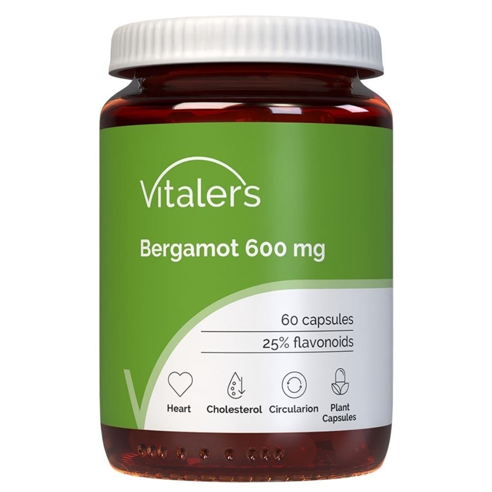 Vitaler's Bergamot 600 mg - 60 Capsules