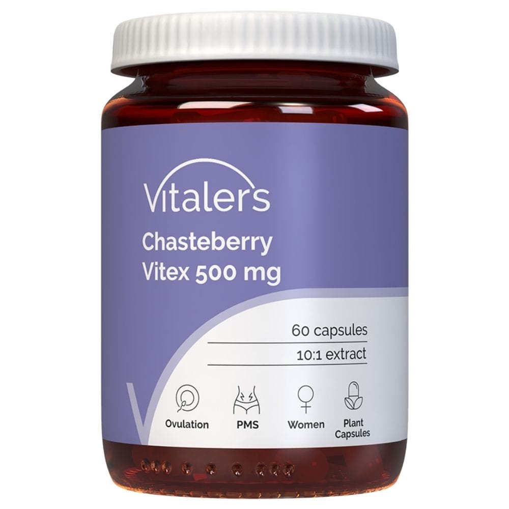 Vitaler's Chasteberry Vitex 500 mg - 60 Capsules