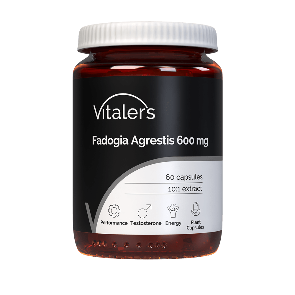 Vitaler's Fadogia Agrestis 600 mg - 60 Capsules