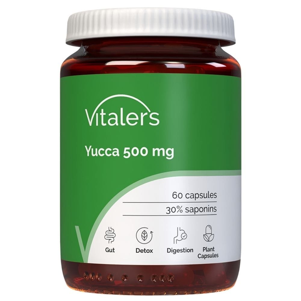 Vitaler's Yucca (Yucca schidigera) 500 mg - 60 Capsules