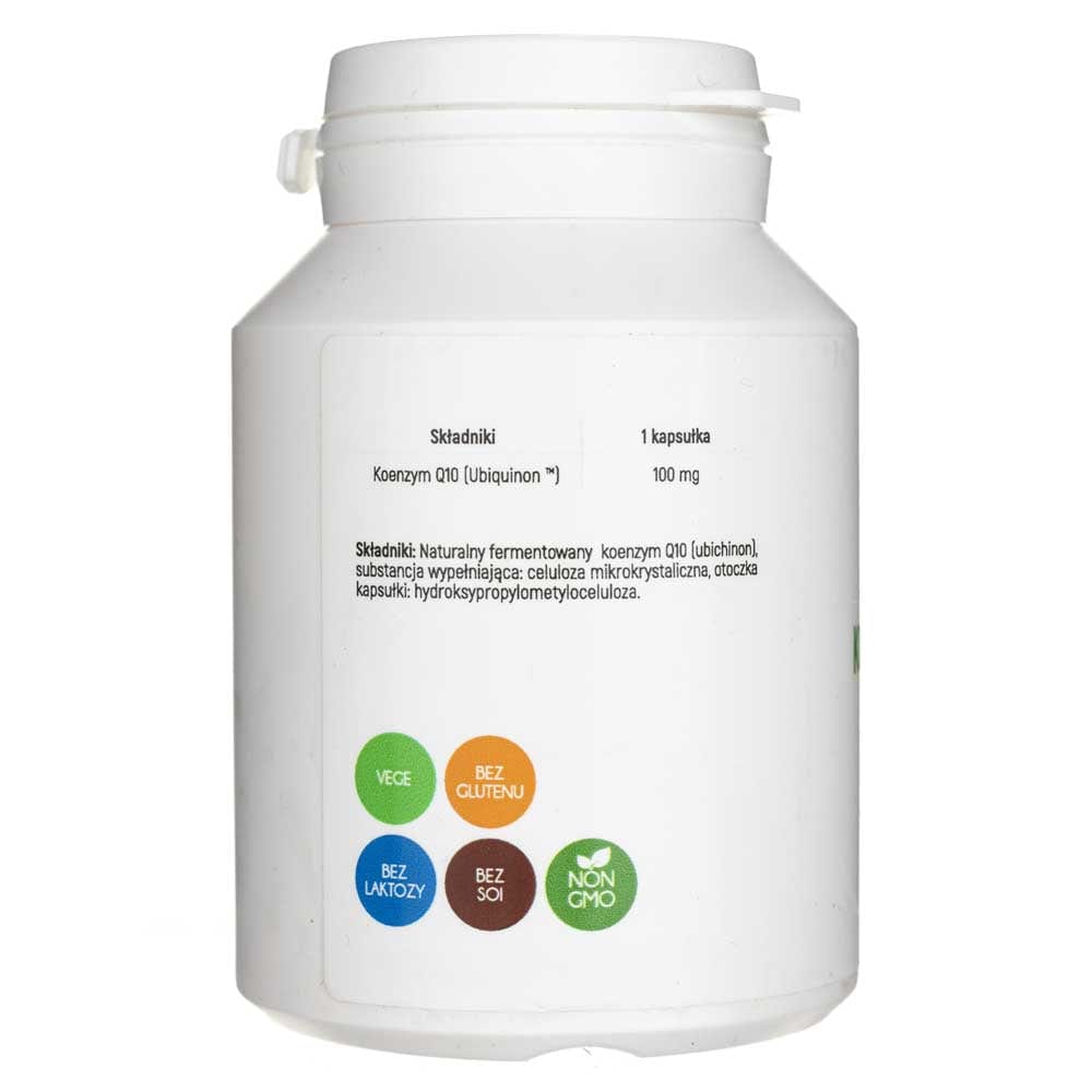 Aliness UbiquinoN natural coenzyme Q10 - 100 Veg Capsules