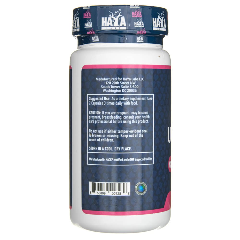 Haya Labs Ursolic Acid 250 mg - 100 Capsules