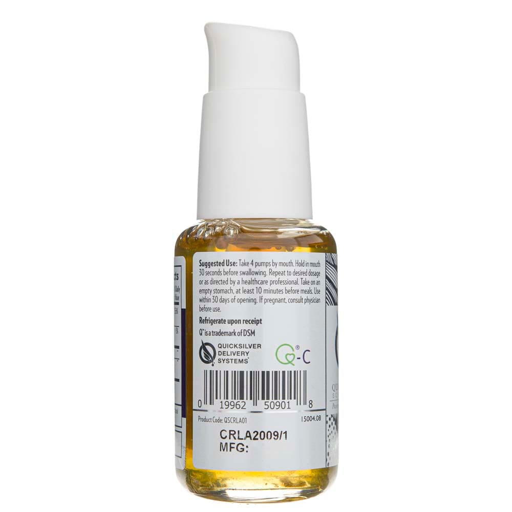 Quicksilver Liposomal Vitamin C with R-Lipoic Acid - 50 ml