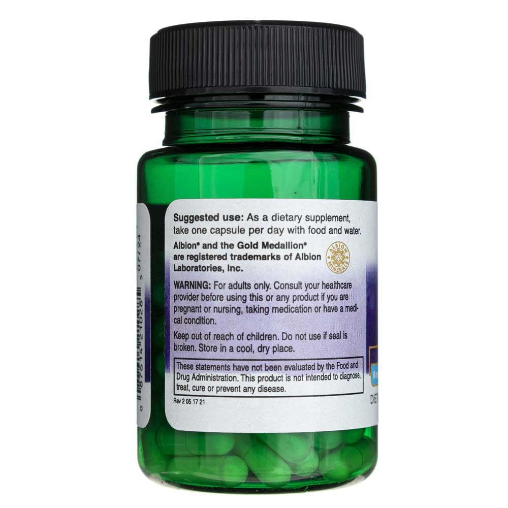 Swanson Albion Boron Bororganic Glycine 6 mg - 60 Capsules