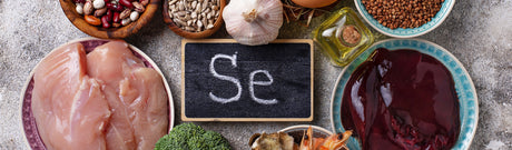 Selenium - effects, deficiency symptoms, incidence