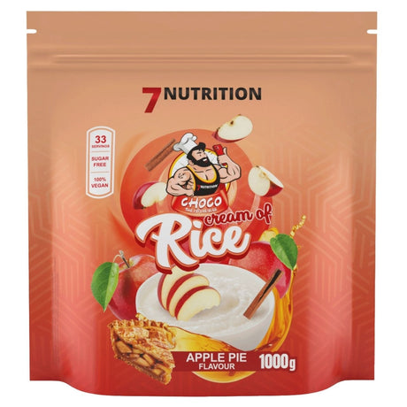 7Nutrition Cream of Rice Porridge, Apple Pie - 1 kg