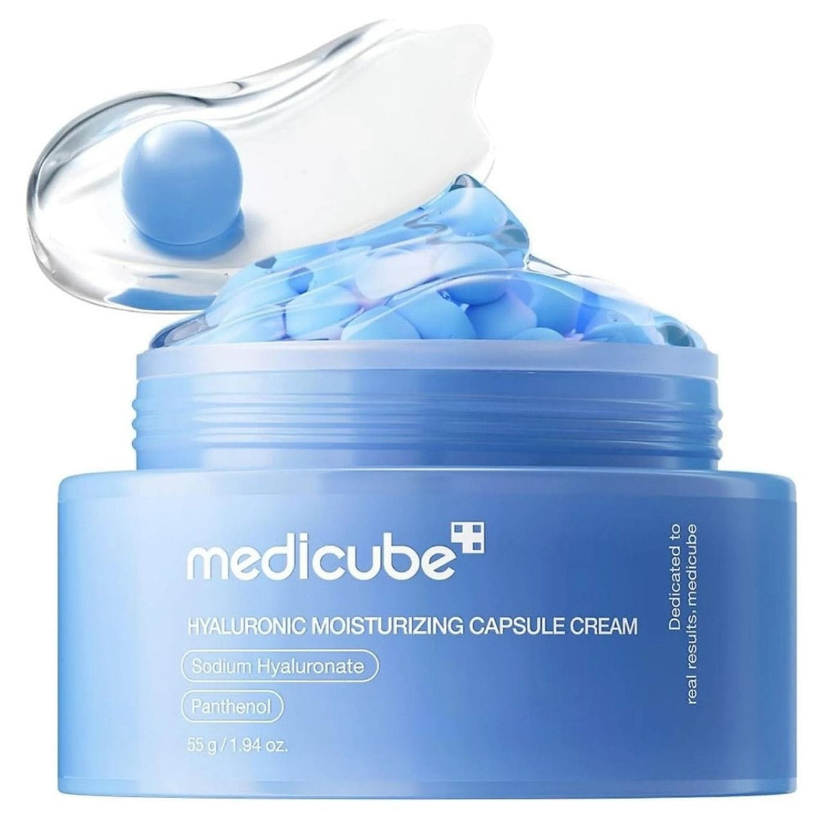 Medicube Crema idratante in capsule all'acido ialuronico - 55 g