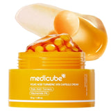 Medicube Crema in capsule con acido kojico e curcuma - 53 g