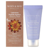 Mary&May Maschera da sonno alla Calendula Peptide Ageless - 30 g