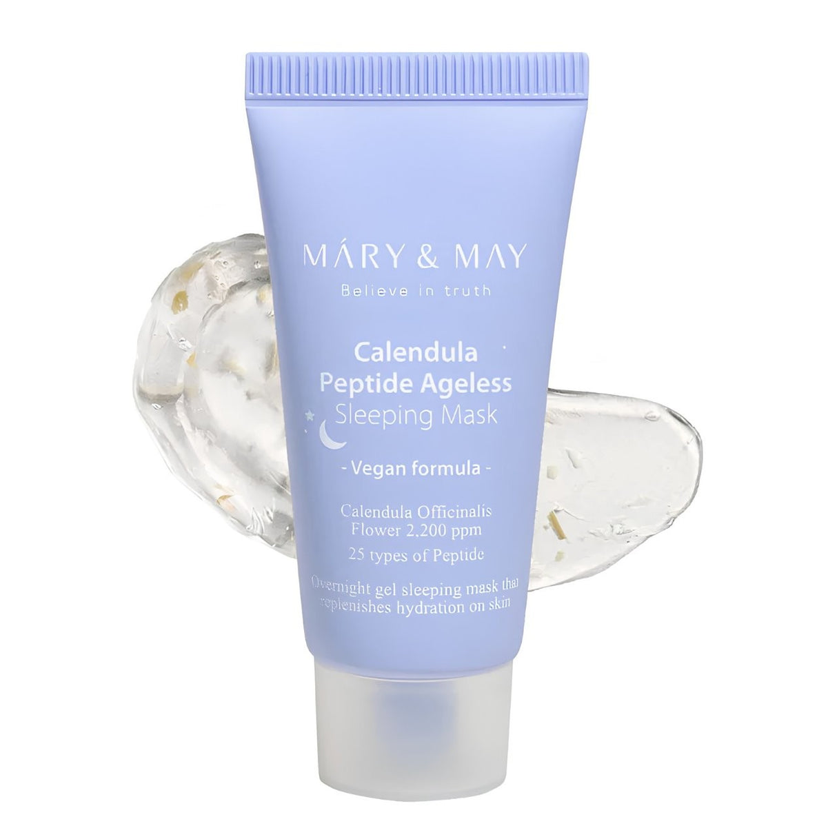Mary&May Maschera da sonno alla Calendula Peptide Ageless - 30 g