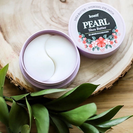 Petitfee Koelf Pearl & Shea Butter Hydrogel Eye Patch - 60 pezzi