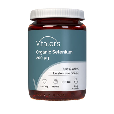 Vitaler's Selenio organico 200 mcg - 120 capsule