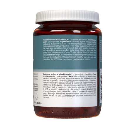 Vitaler's Selenio organico 200 mcg - 120 capsule