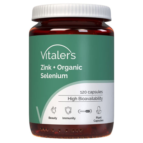 Vitaler's Zinco 15 mg + Selenio 200 mcg - 120 Capsule