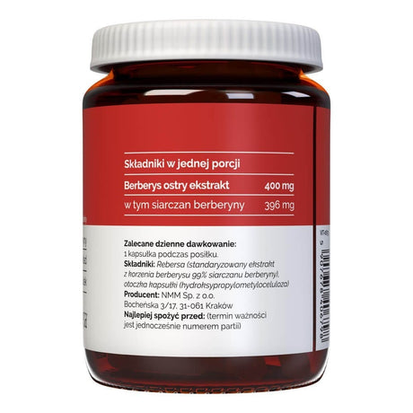 Vitaler's Berberina 400 mg - 60 Capsule