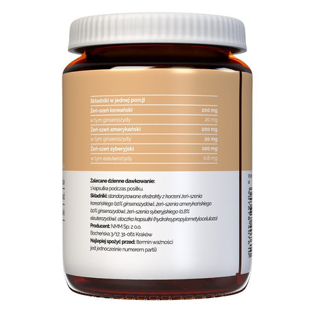 Vitaler's Complesso di ginseng - 60 capsule