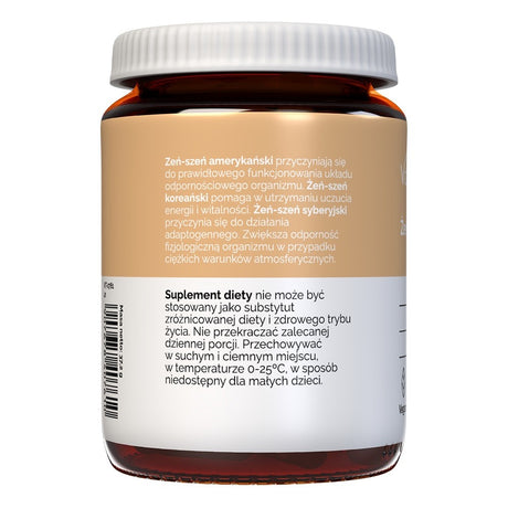 Vitaler's Complesso di ginseng - 60 capsule