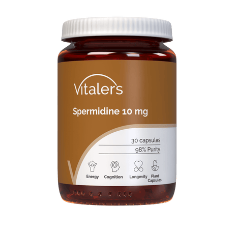 Vitaler's Spermidina 10 mg - 30 Capsule