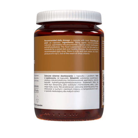 Vitaler's Spermidina 10 mg - 30 Capsule