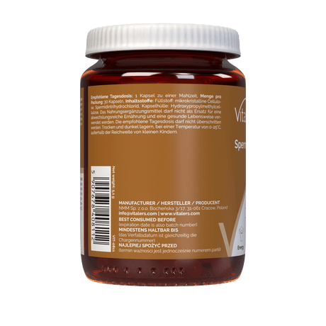 Vitaler's Spermidina 10 mg - 30 Capsule