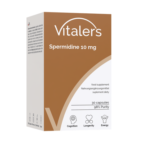Vitaler's Spermidina 10 mg - 30 Capsule