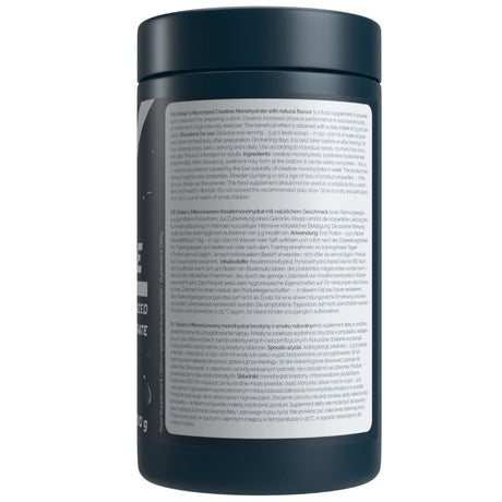 Vitaler's Sport Creatina monoidrato micronizzata 5000 mg - 500 g