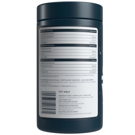 Vitaler's Sport Creatina monoidrato micronizzata 5000 mg - 500 g